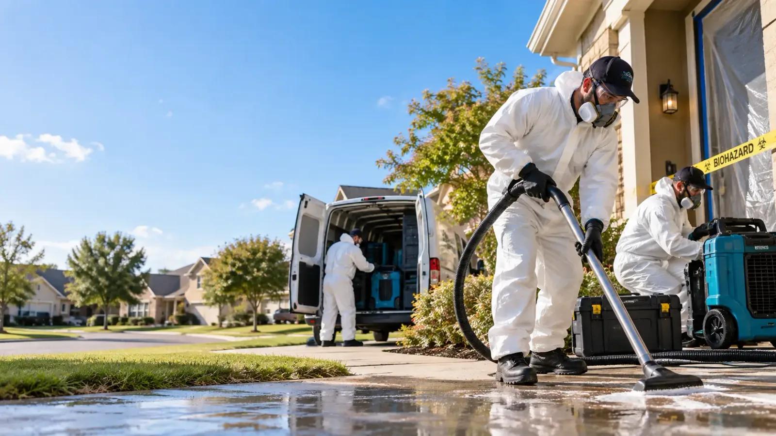 Biohazard Cleanup in White Hall, MD